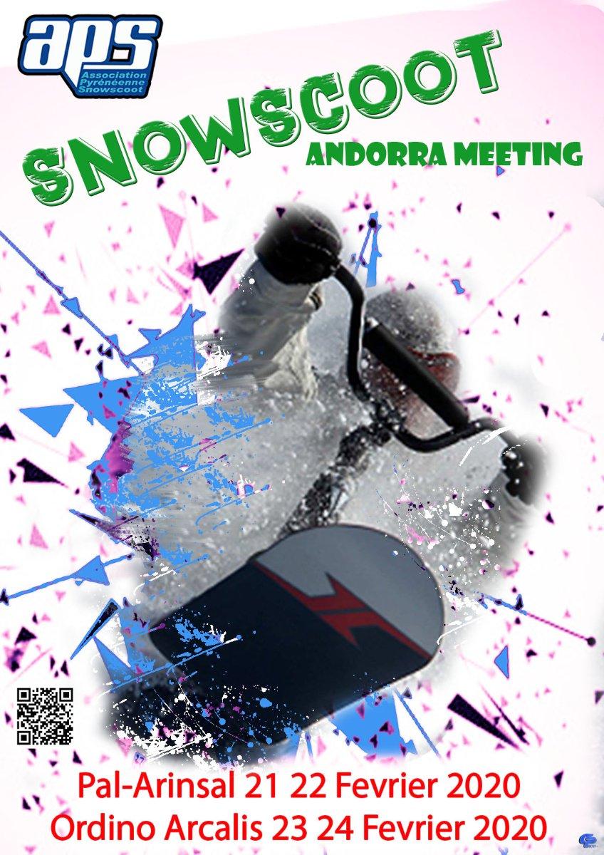 Affiche andorra meeting