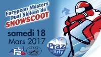 European master dual slalom praz sur arly