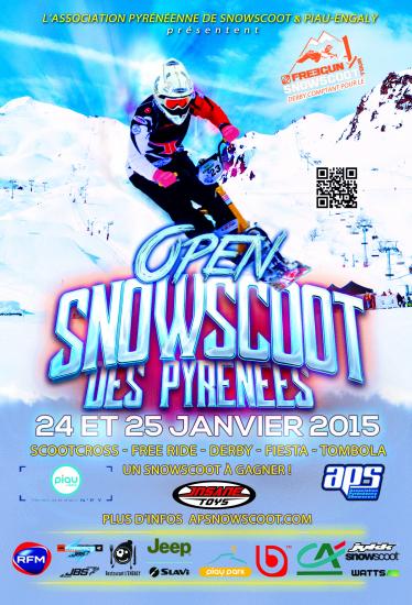 Snowscoot affiche 2015