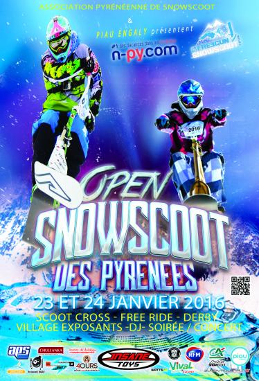 Snowscoot affiche 2016